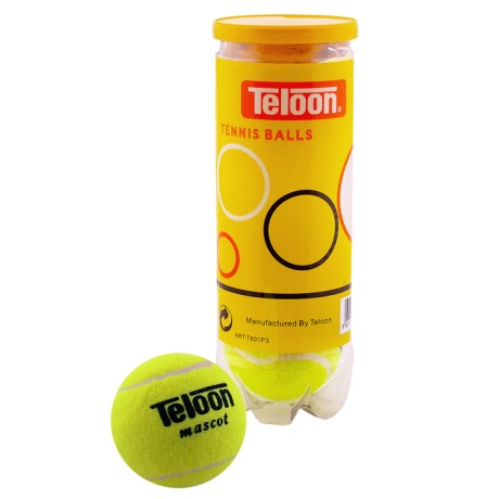 Tenis Topu Vakumlu 3lü Sarı T 801 P3