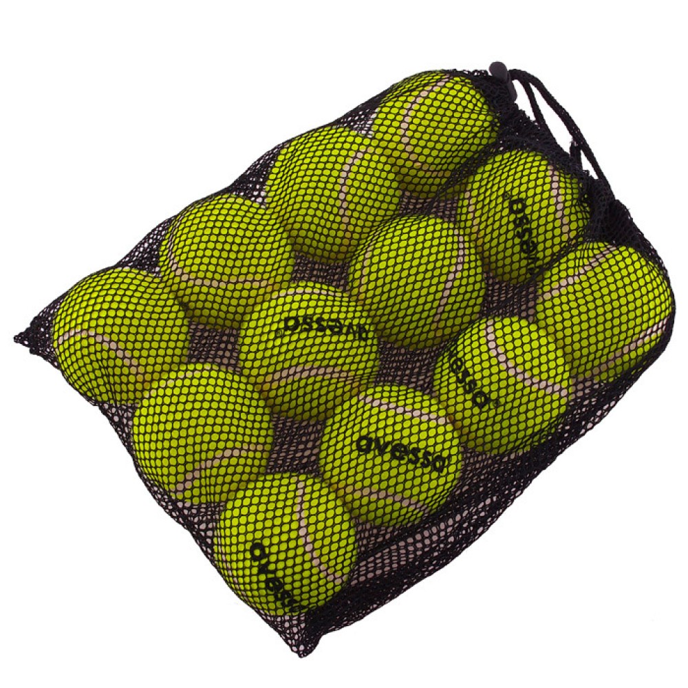 Tenis Topu Fileli 12li Sarı