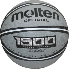 Molten B7R-1500SLBK Kauçuk Basketbol Topu No7 indoor-outdoor