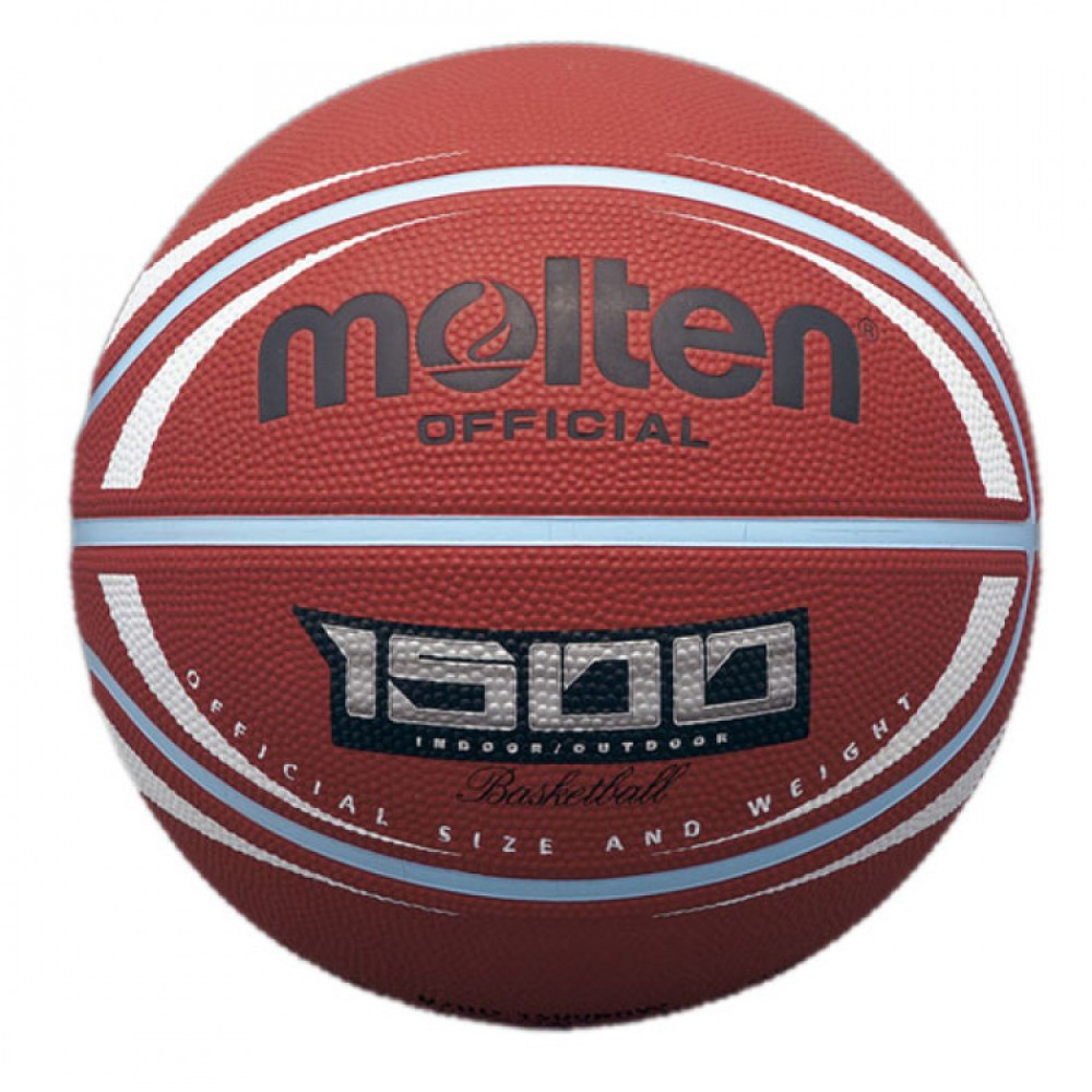 Molten B7RD-1500BRW Kauçuk Basketbol Topu No7