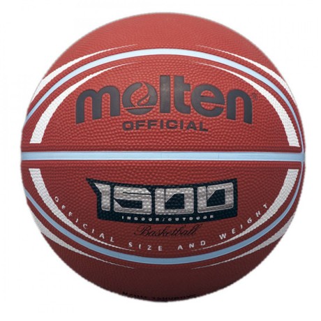 Molten B7RD-1500BRW Kauçuk Basketbol Topu No7