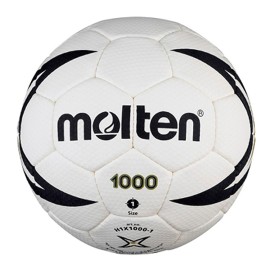 Molten H1X1000 Hentbol Topu IHF Onaylı Kauçuk Dış Yüzey Dikişli No1