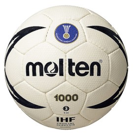 Molten H3X1000 Hentbol Topu IHF Onaylı Kauçuk Dış Yüzey Dikişli No3