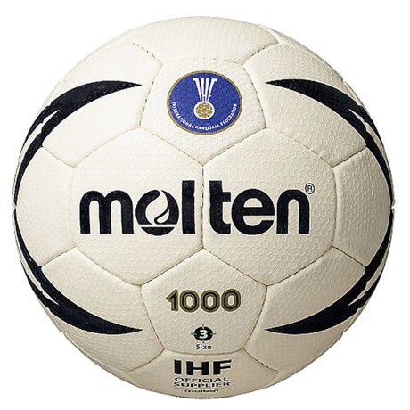 Molten H3X1000 Hentbol Topu IHF Onaylı Kauçuk Dış Yüzey Dikişli No3
