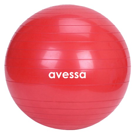  55 cm Pilates Topu Kırmızı