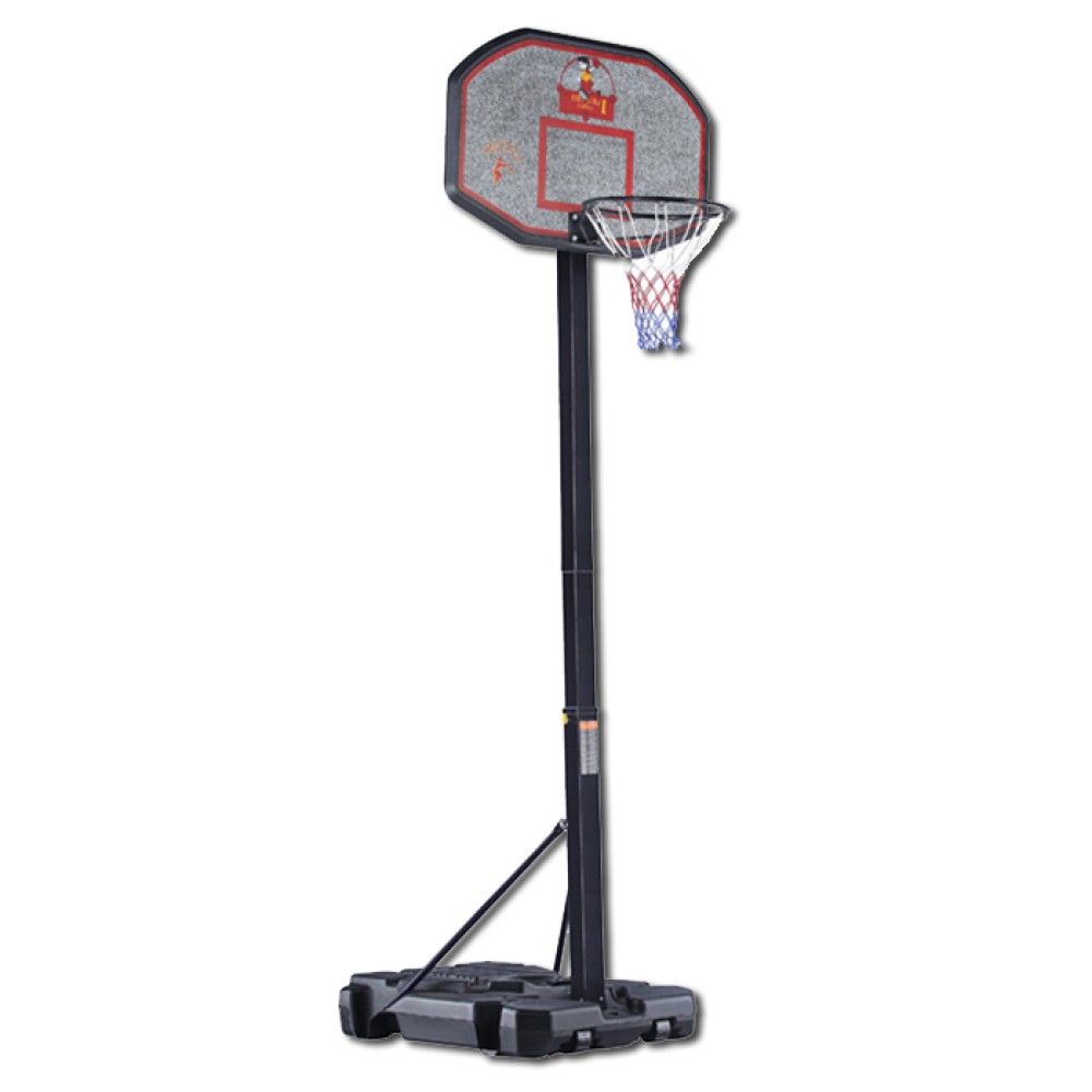 Basketbol Standı 225-305 cm Yükseklik Ayarlanabilir Demir Ayaklı Pota Panya Set HB-1