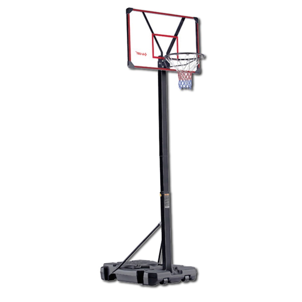 Basketbol Standı 225-305 cm Yükseklik Ayarlanabilir Demir Ayaklı Akrilik Panya Pota Set HB-1A