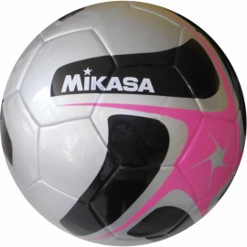 Mikasa Futbol Topu Kaynaklı Pembe-Gri