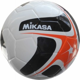 Mikasa Futbol Topu Kaynaklı Turuncu-Beyaz