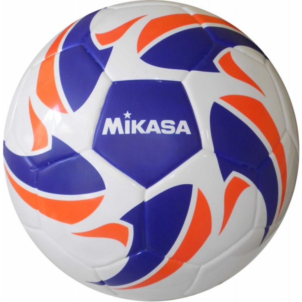Mikasa Futbol Topu Kaynaklı Turuncu-Mavi