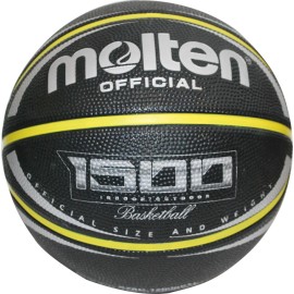 Molten B7RD-1500BKSL Kauçuk Basketbol Topu No7