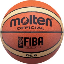Molten BGL6 Fiba Onaylı Basketbol Topu No6 indoor Resmi Maç Topu